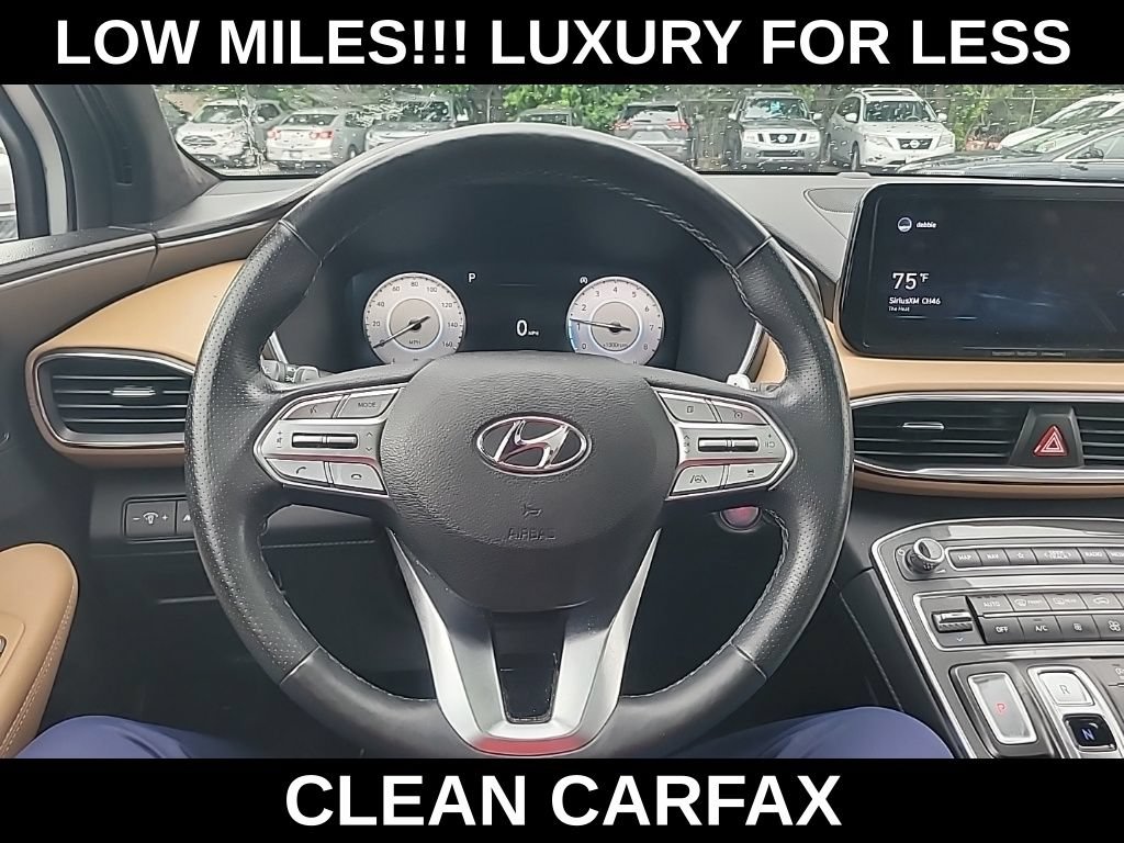 Used 2021 Hyundai Santa Fe Calligraphy w/ Cargo Package AWD/4WD image 22
