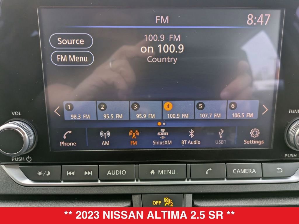 Certified 2023 Nissan Altima 2.5 SR image 24
