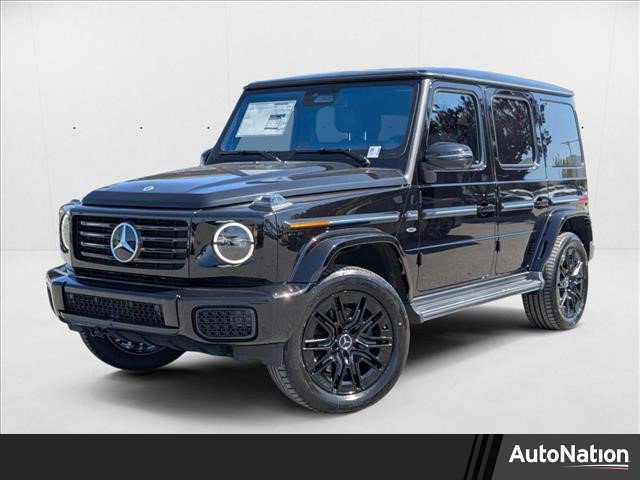 New 2025 Mercedes-Benz G 580 w/ EQ Technology image 1