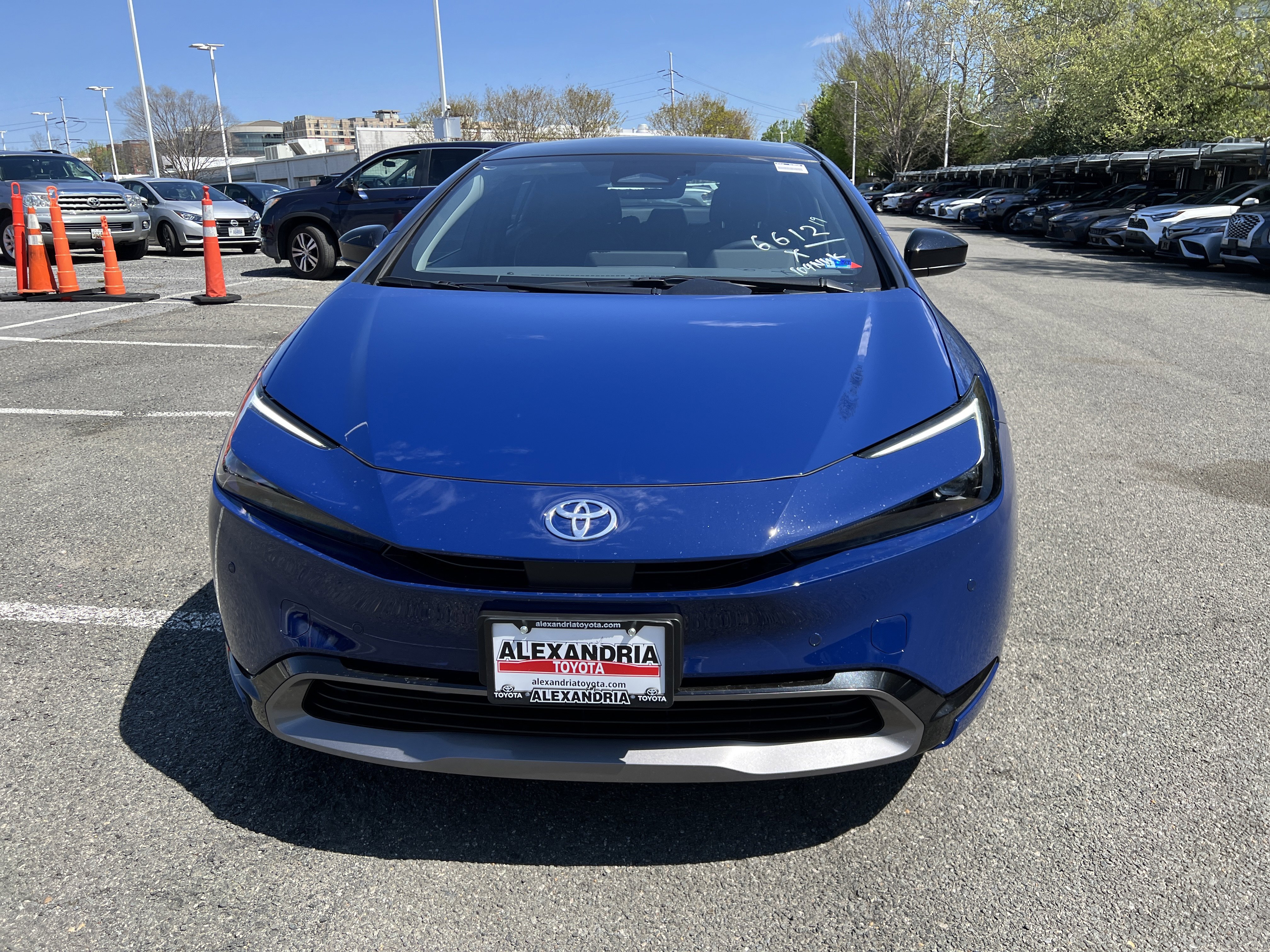 New 2026 Toyota Prius XLE image 2