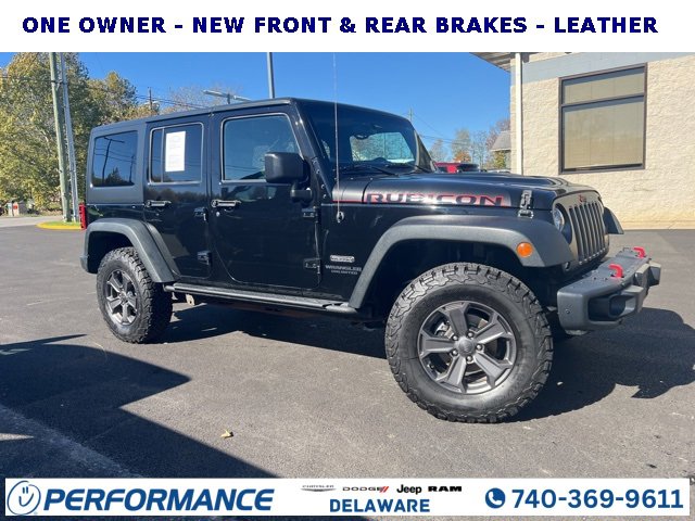 Used 2017 Jeep Wrangler Unlimited Rubicon image 1