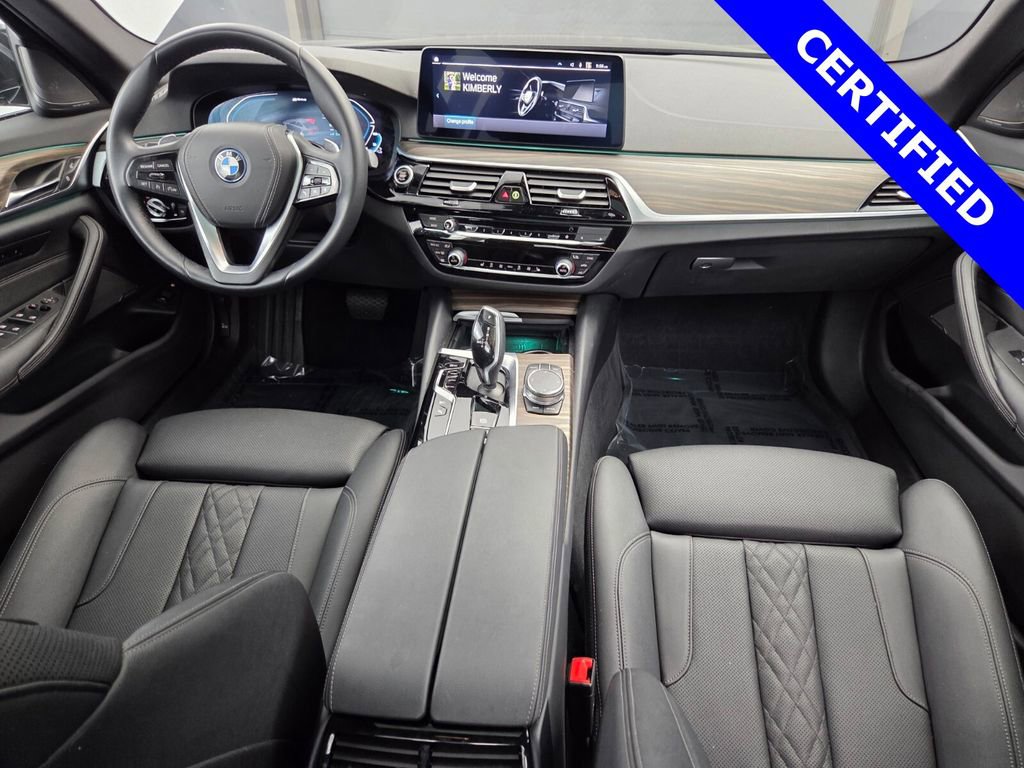 Certified 2023 BMW 530e 530e iPerformance w/ Premium Package image 20