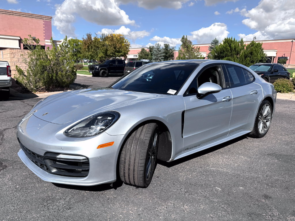 Used 2018 Porsche Panamera 4S AWD/4WD image 4