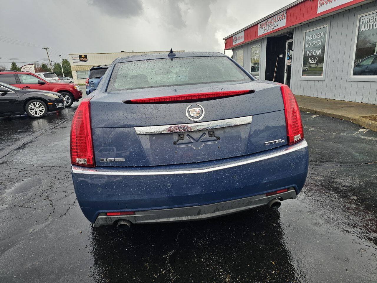 Used 2009 Cadillac CTS 3.6 AWD image 6