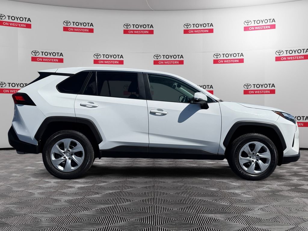 Certified 2024 Toyota RAV4 LE AWD/4WD image 2
