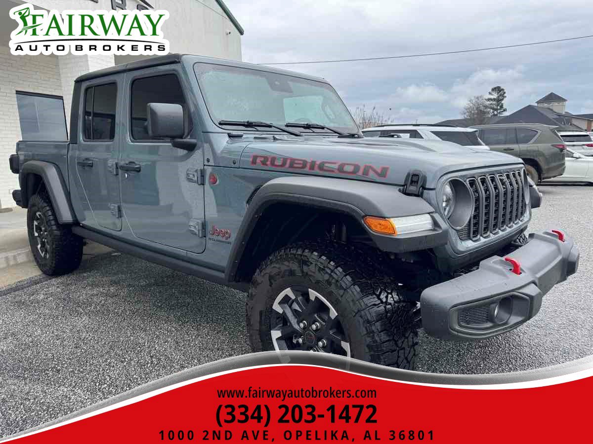 Used 2025 Jeep Gladiator Rubicon w/ Convenience Group AWD/4WD image 40
