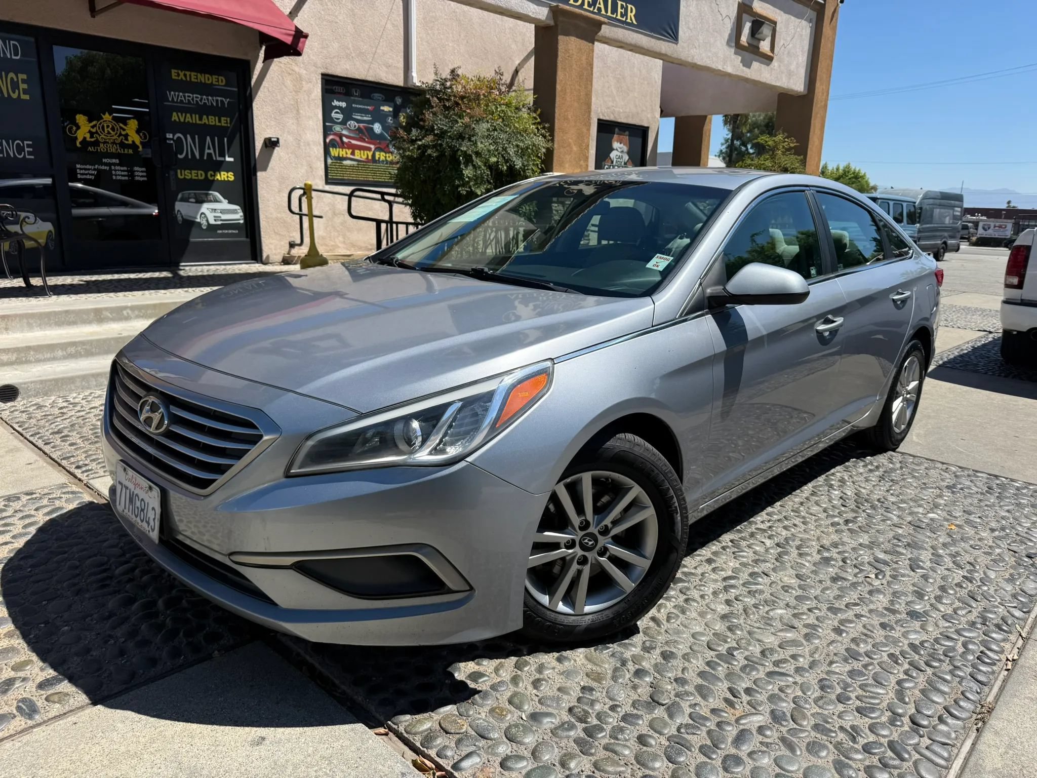 Used 2017 Hyundai Sonata SE