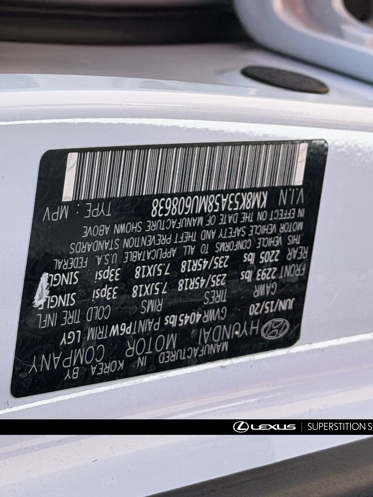 Used 2021 Hyundai Kona Ultimate FWD image 30