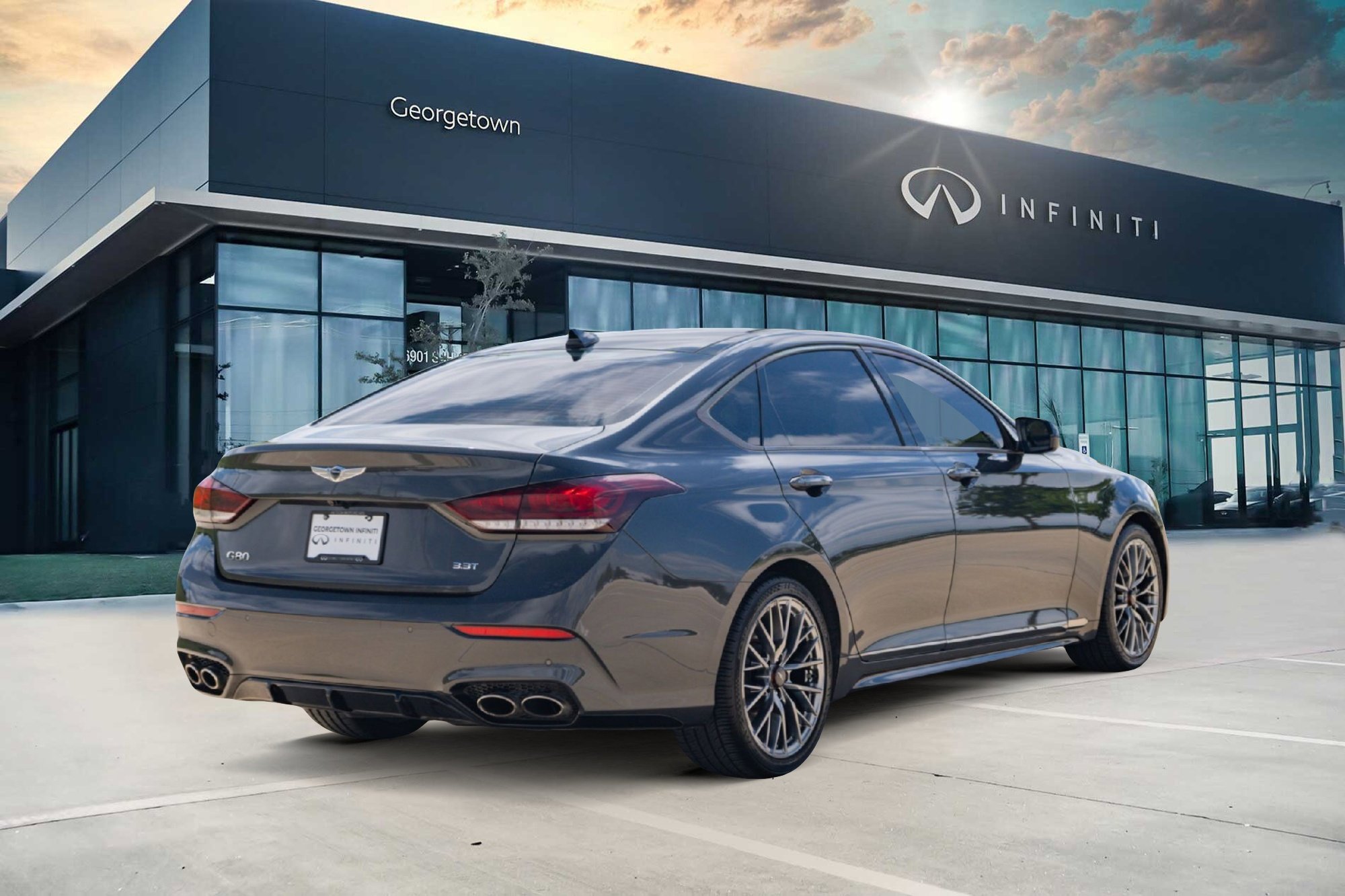 Used 2022 Genesis GV80 3.5T AWD/4WD image 4