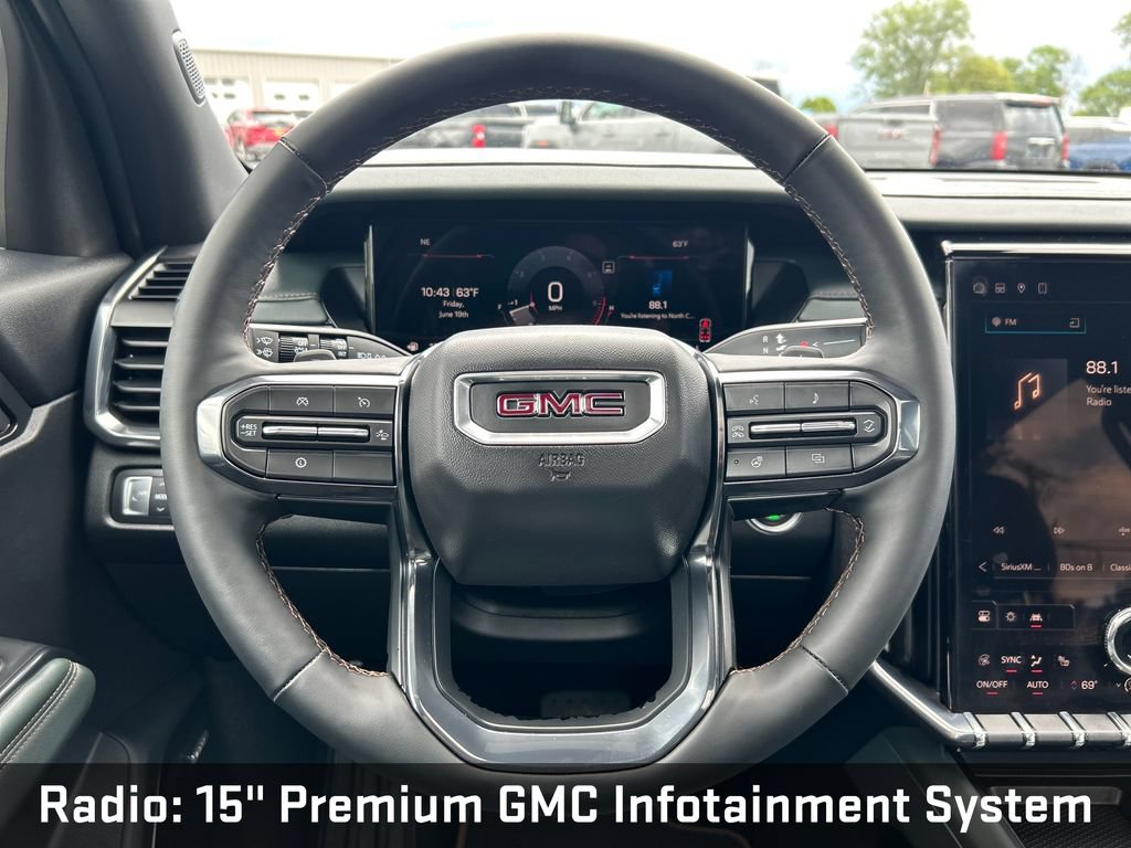 Certified 2024 GMC Acadia AT4 w/ Luxury Package AWD/4WD image 16