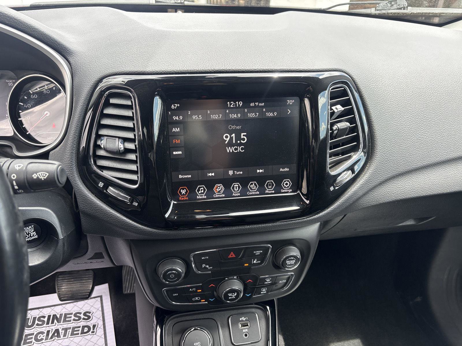 Used 2021 Jeep Compass Limited w/ Trailer Tow Group AWD/4WD image 20