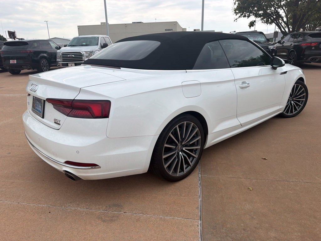 Used 2018 Audi A5 2.0T Premium Plus w/ Premium Plus AWD/4WD image 3