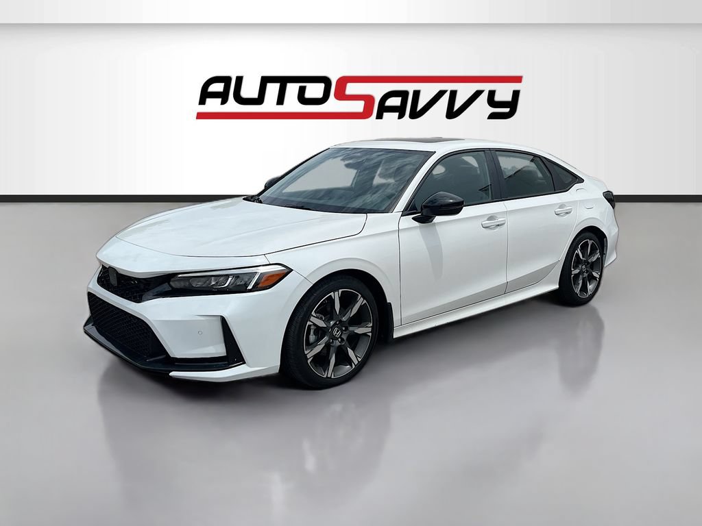 Used 2025 Honda Civic Sport Touring image 3