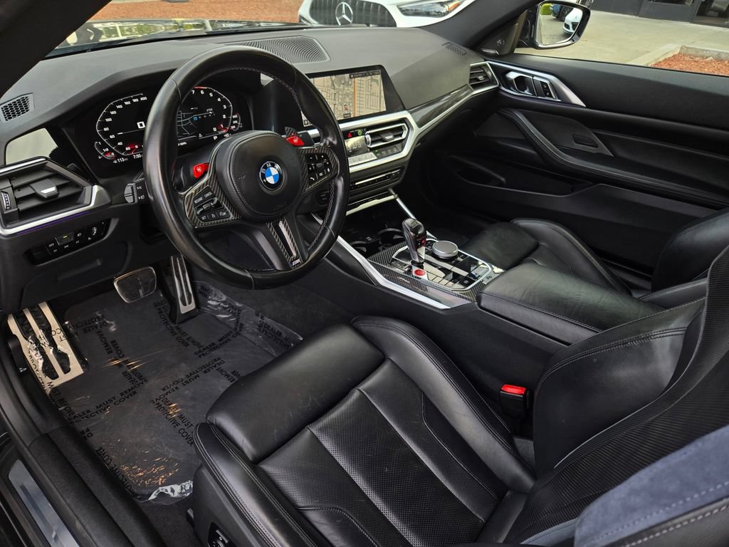Used 2022 BMW M4 Competition RWD image 13