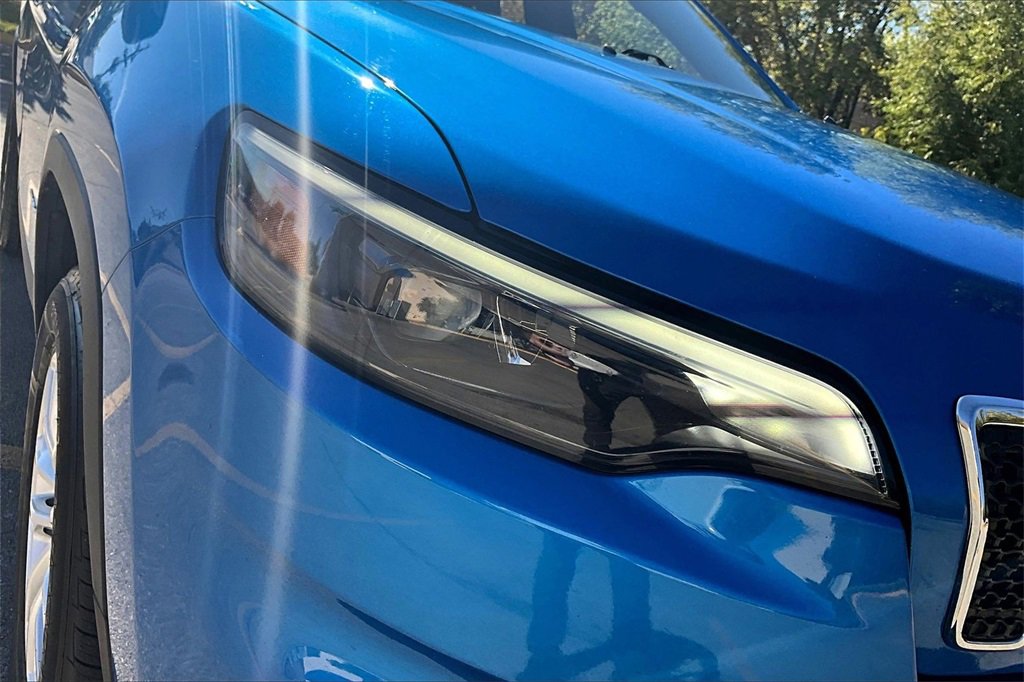 Used 2022 Jeep Cherokee Latitude Lux image 29