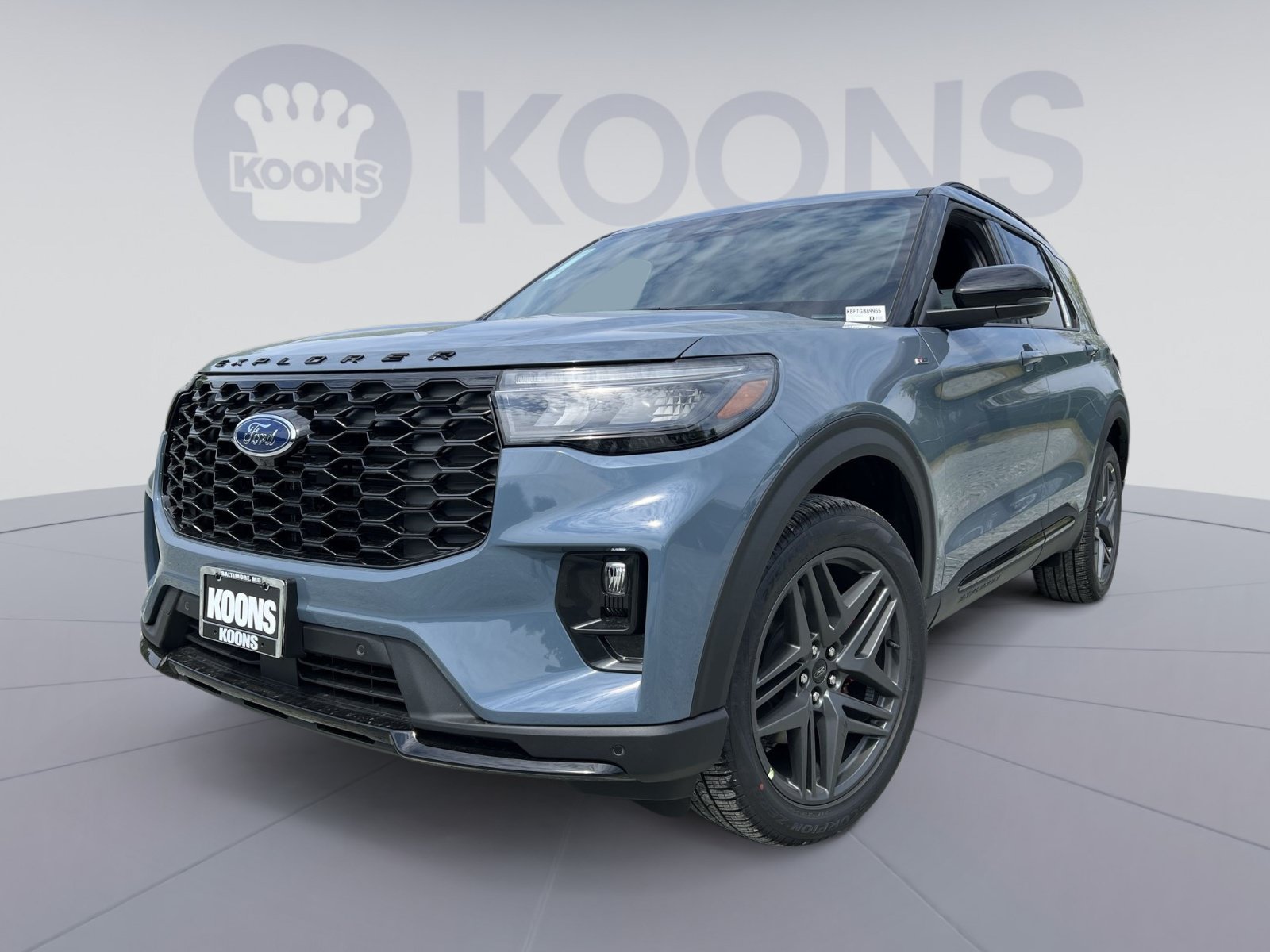 New 2026 Ford Explorer ST-Line w/ ST-Line Street Pack AWD/4WD image 1
