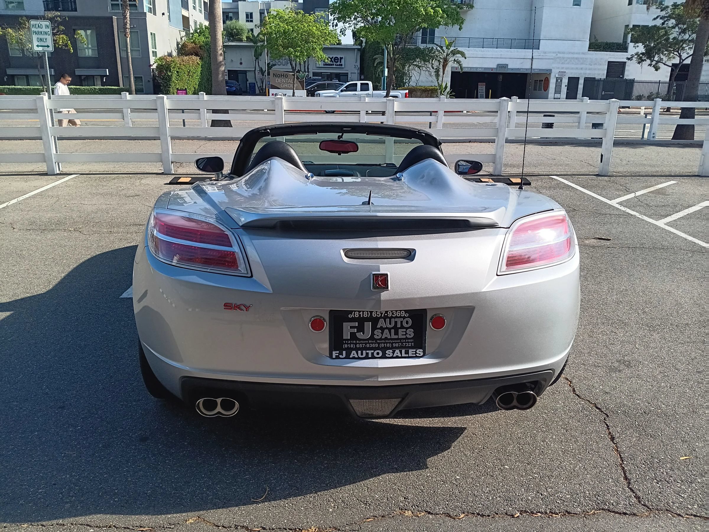 Used 2007 Saturn Sky w/ Premium Trim Pkg RWD image 16