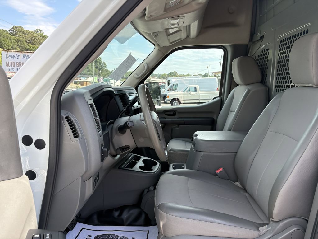 Used 2021 Nissan NV 2500 SV w/ Navigation Package RWD image 12