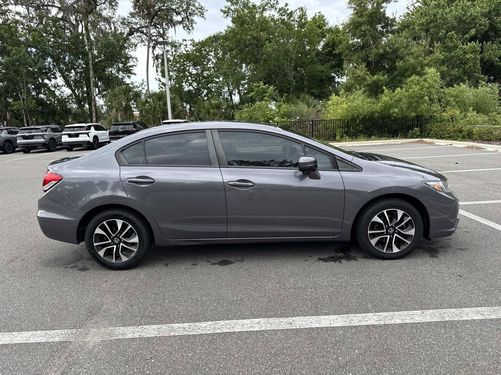 Used 2015 Honda Civic EX image 2