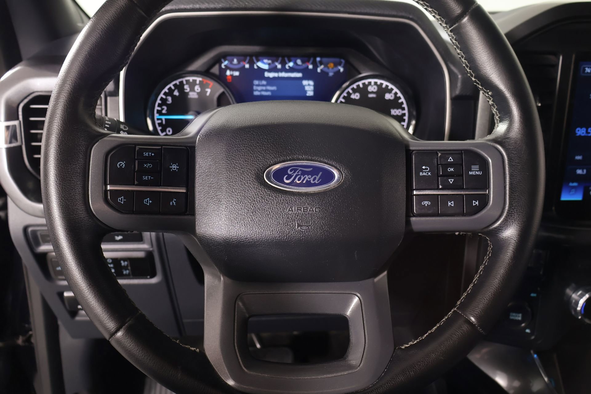 Used 2023 Ford F150 XLT w/ Equipment Group 302A High image 3