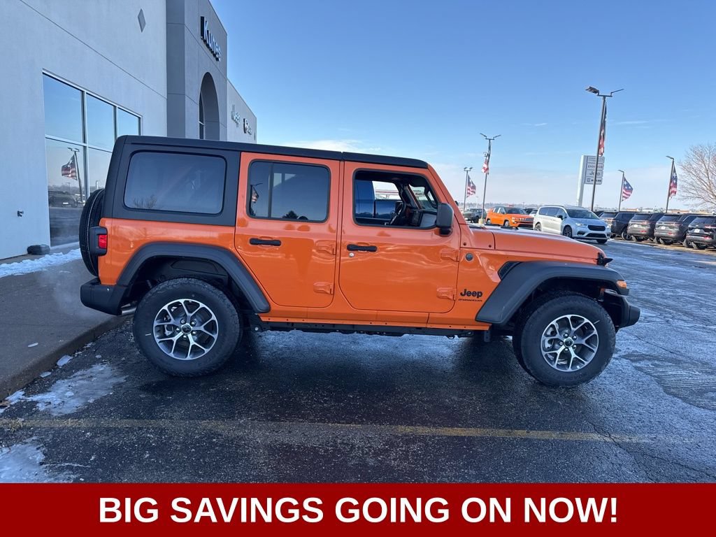 New 2025 Jeep Wrangler Unlimited Sport AWD/4WD image 13