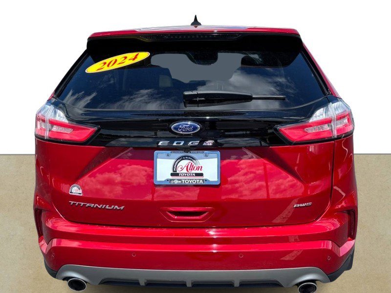 Used 2024 Ford Edge Titanium w/ Titanium Elite Package AWD/4WD image 5