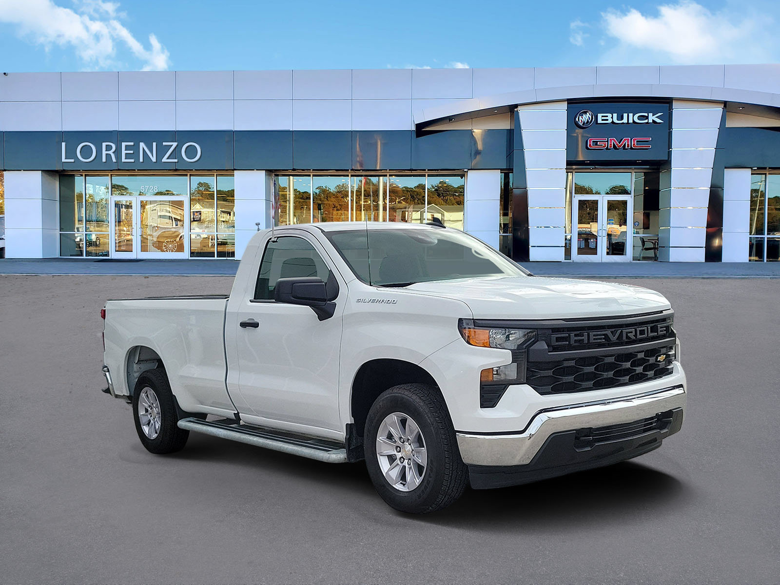 Used 2025 Chevrolet Silverado 1500 W/T RWD image 3