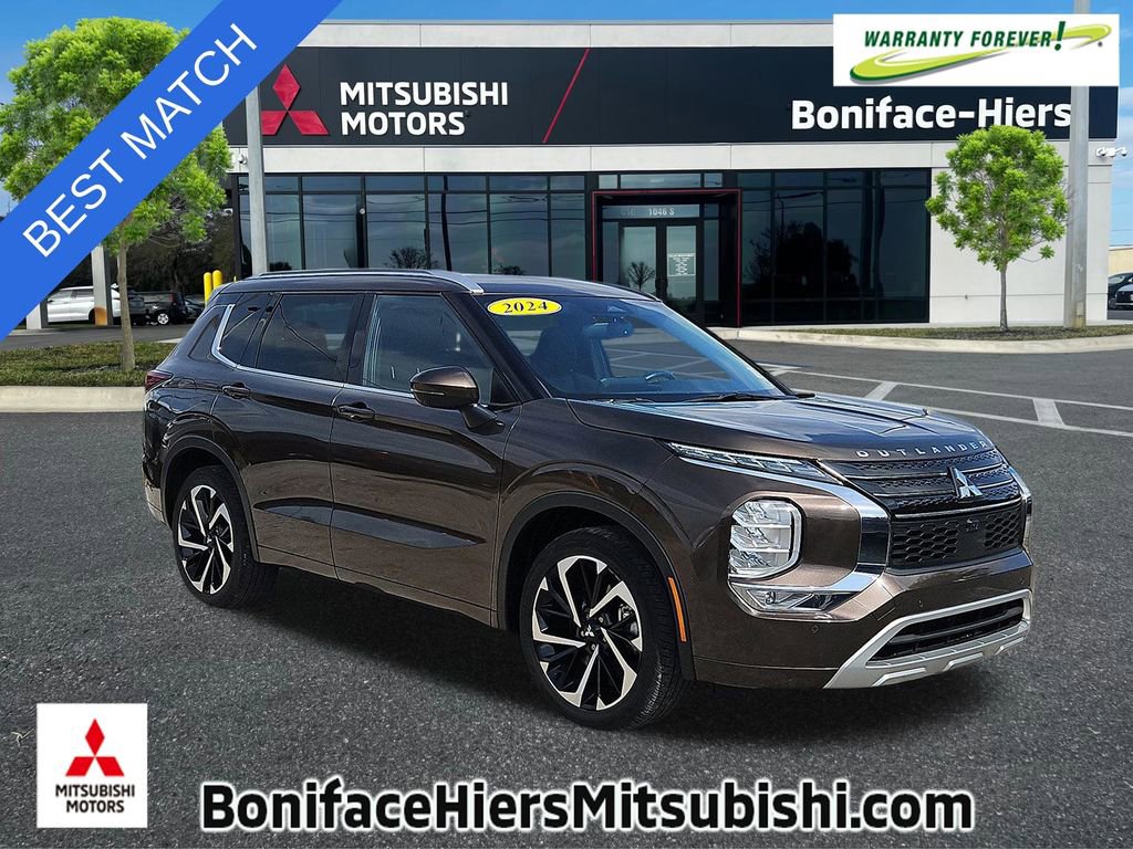 Used 2024 Mitsubishi Outlander SEL image 1