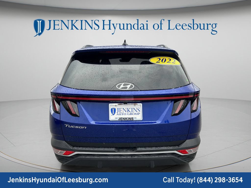 Used 2022 Hyundai Tucson SEL FWD image 6