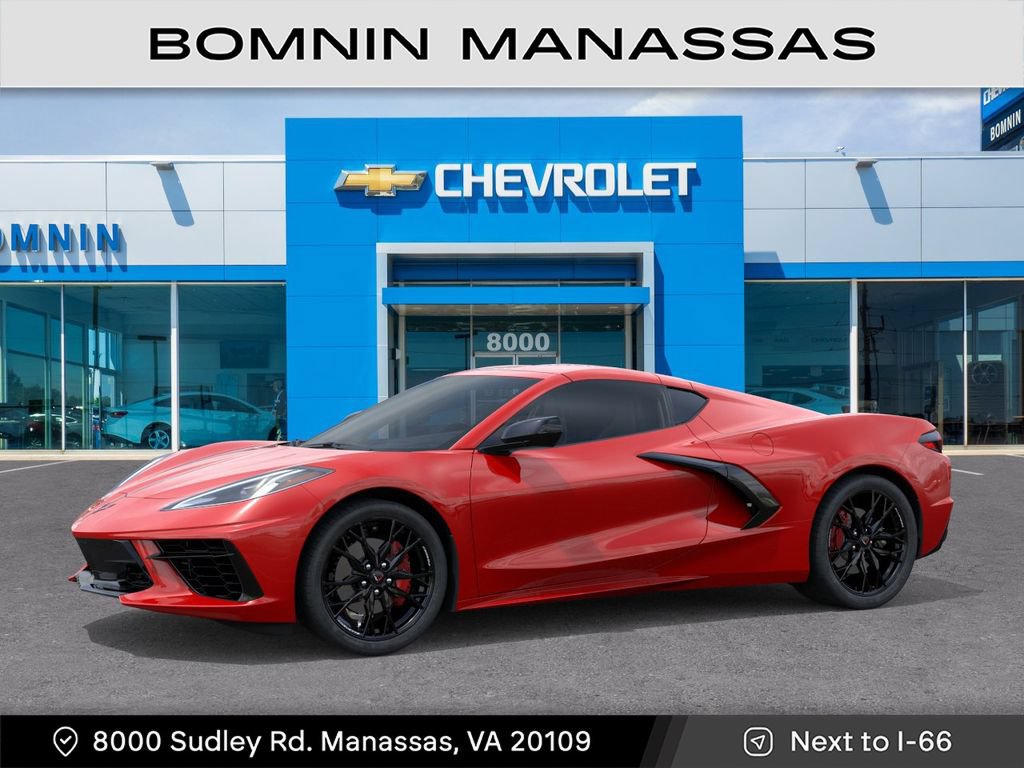 New 2027 Chevrolet Corvette Stingray Coupe w/ 1LT RWD image 3