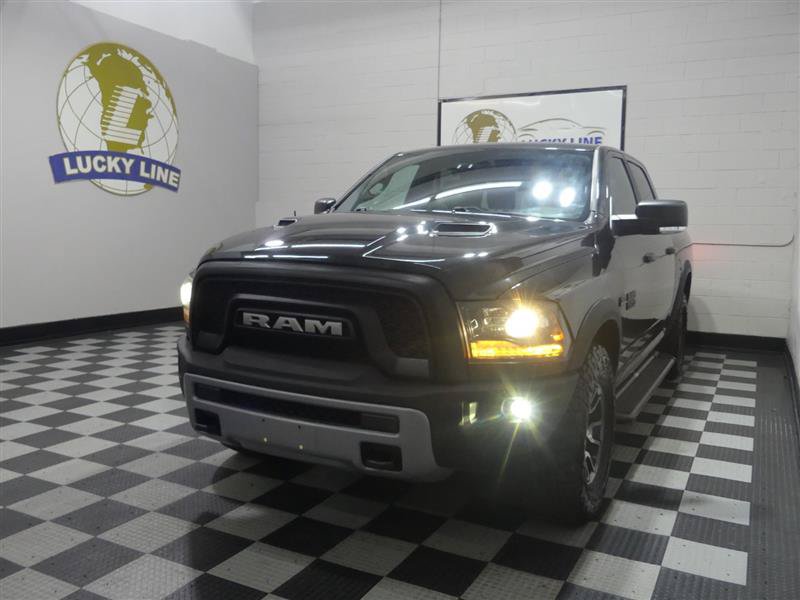 Used 2016 RAM 1500 Rebel w/ Luxury Group AWD/4WD image 4