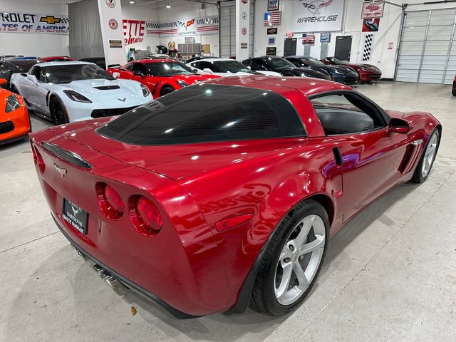Used 2012 Chevrolet Corvette Grand Sport w/ 3LT Preferred Equipment Group RWD image 20