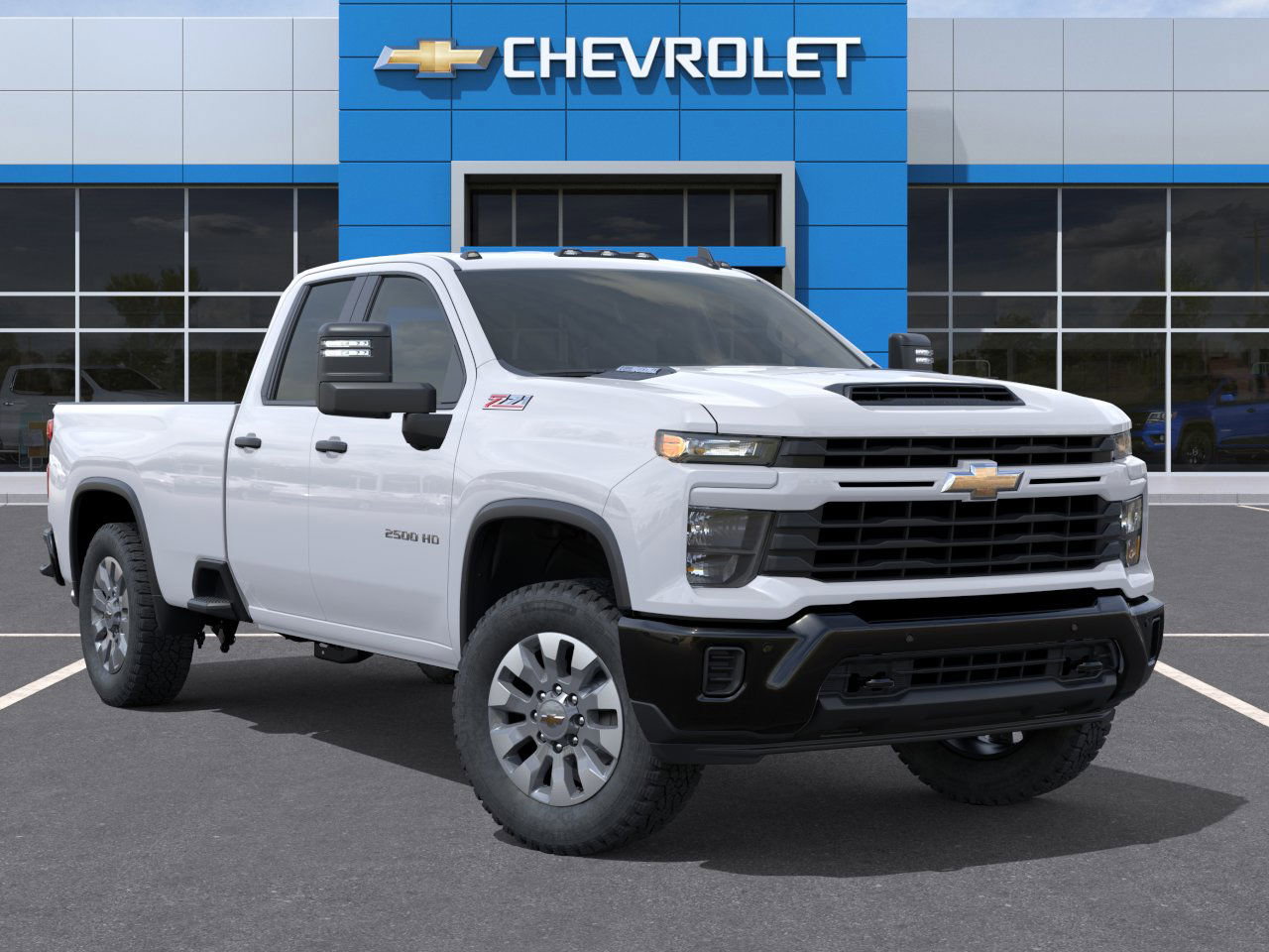 New 2026 Chevrolet Silverado 2500 Custom w/ Custom Value Package image 7
