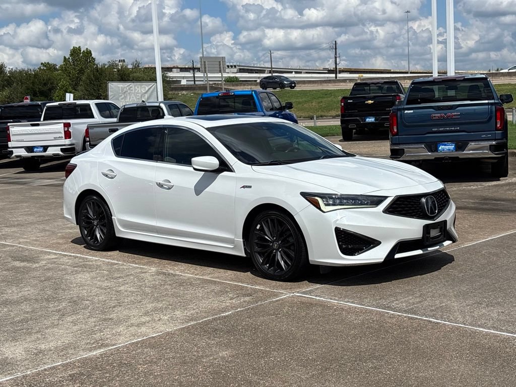 Used 2022 Acura ILX w/ Premium & A-SPEC Package FWD image 6