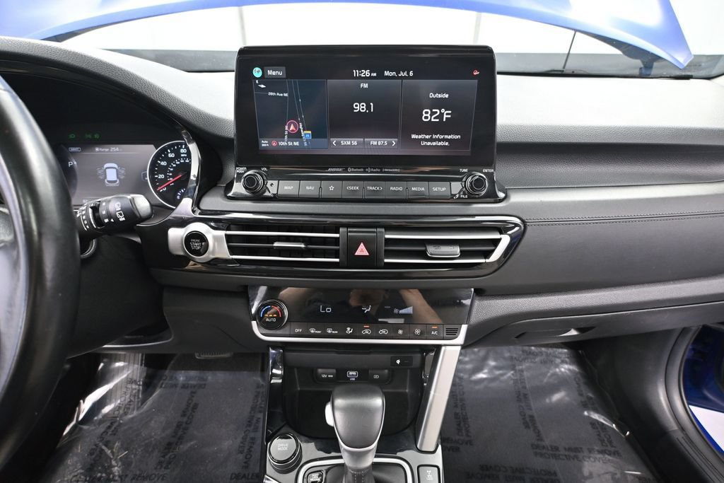Used 2021 Kia Seltos SX w/ SX Sunroof Package AWD/4WD image 35