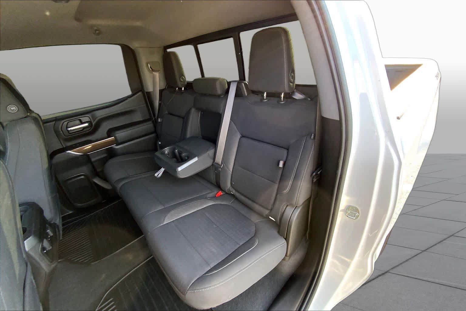 Used 2021 Chevrolet Silverado 1500 LT Trail Boss w/ Convenience Package II AWD/4WD image 20