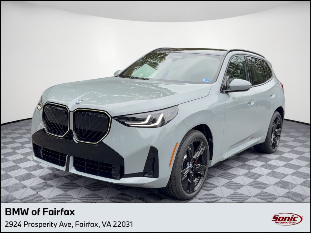 New 2026 BMW X3 xDrive30i w/ Premium Package