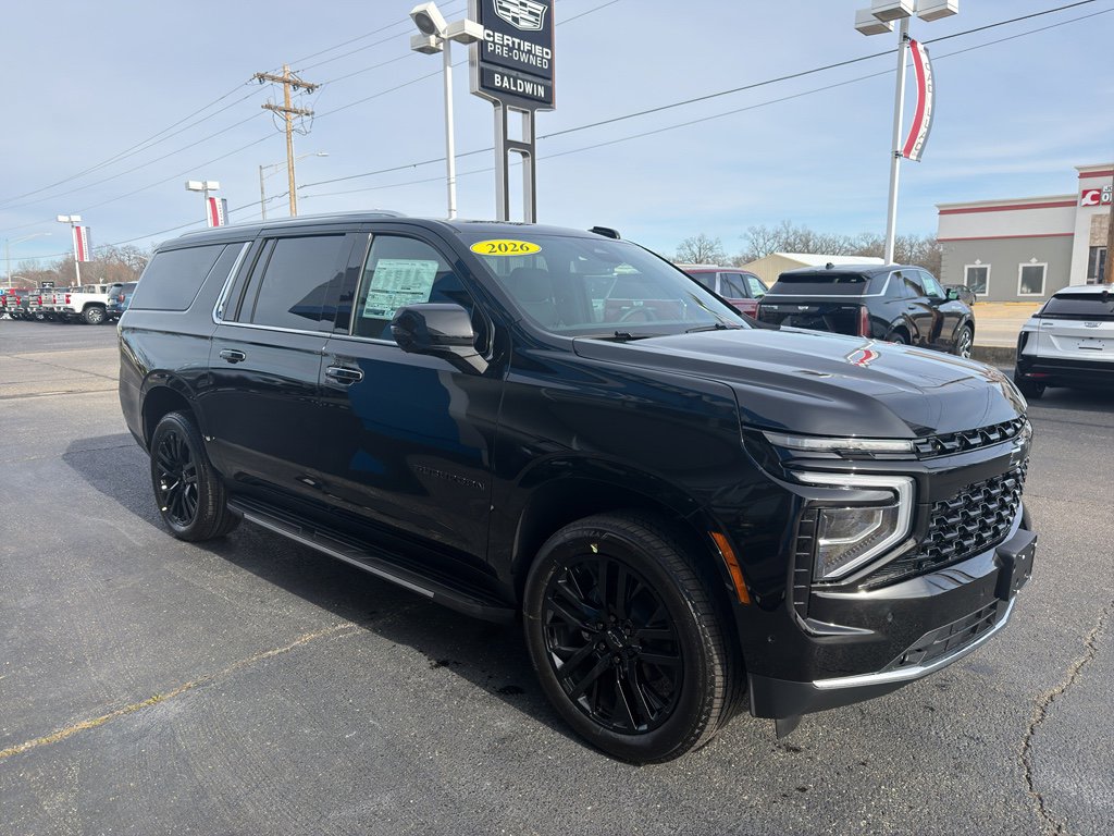 New 2026 Chevrolet Suburban Premier image 3