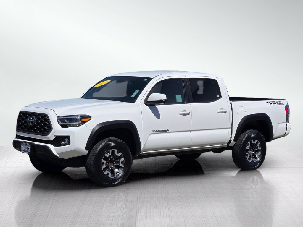 Used 2022 Toyota Tacoma TRD Off-Road w/ Technology Package RWD image 6