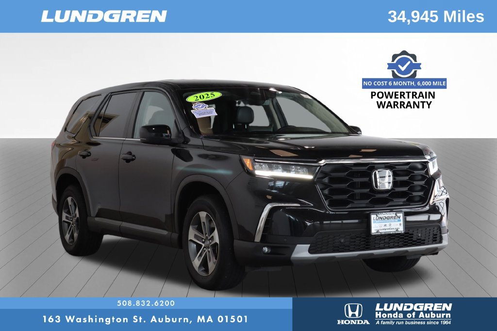 Used 2025 Honda Pilot EX-L image 1