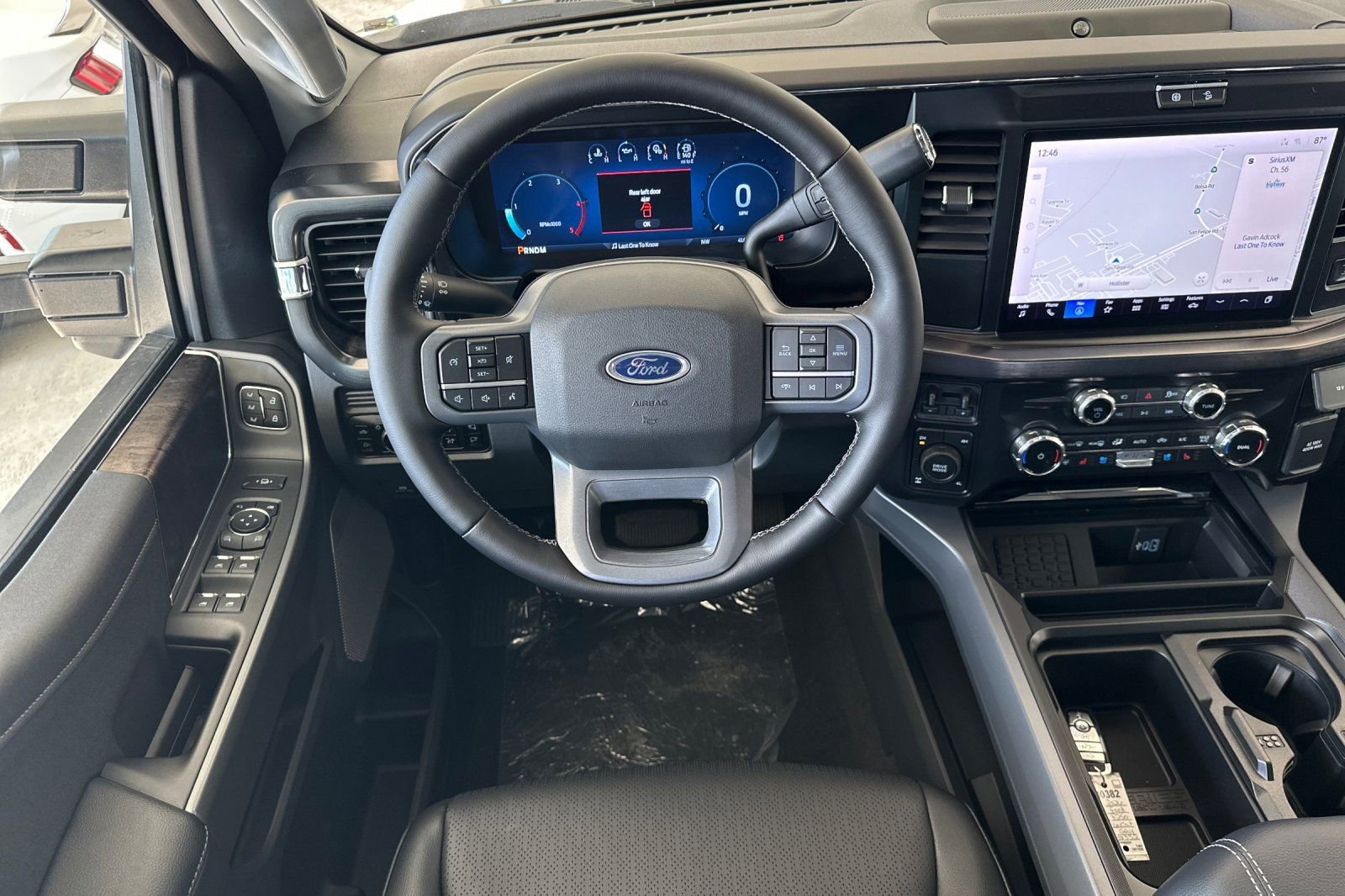 New 2026 Ford F250 Lariat w/ Black Appearance Package image 16