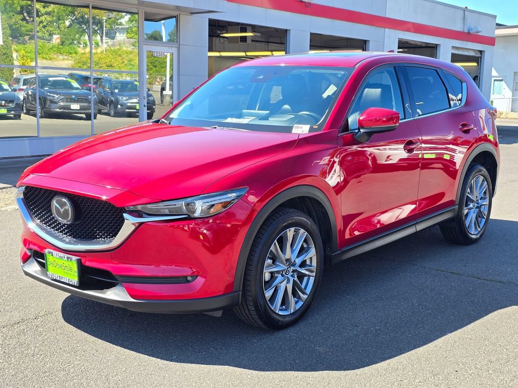 Used 2021 MAZDA CX-5 Grand Touring w/ GT Premium Package AWD/4WD image 3