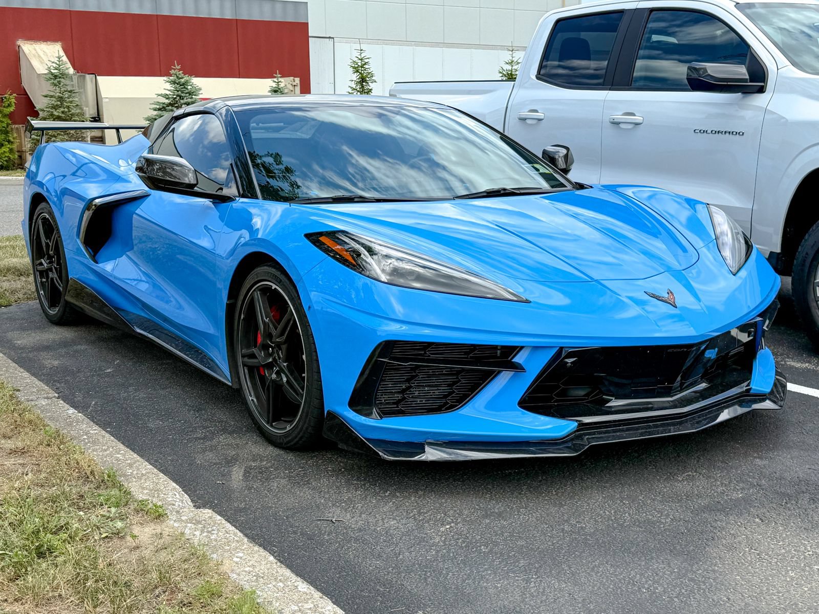 Used 2021 Chevrolet Corvette Stingray Premium Conv w/ Z51 Performance Package RWD image 7