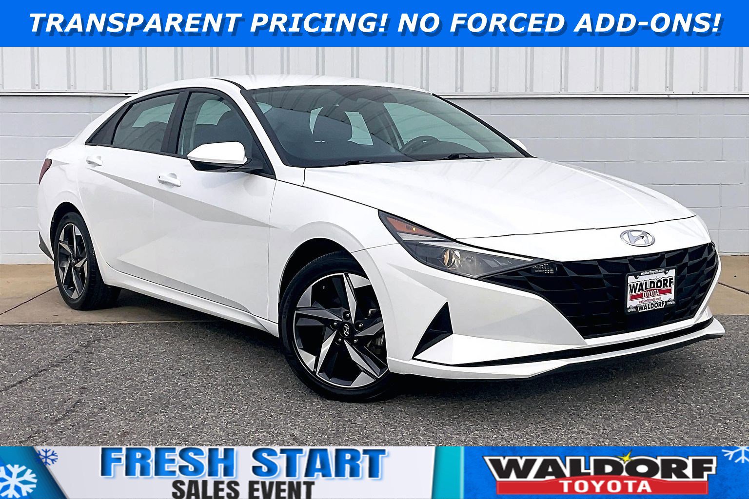 Used 2023 Hyundai Elantra SEL w/ Convenience Package