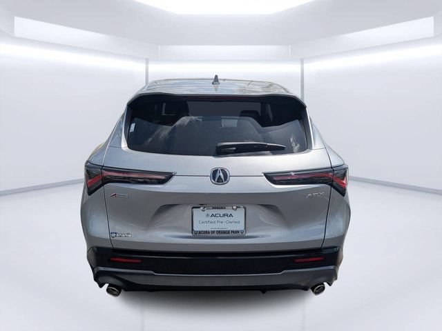 Certified 2025 Acura ADX A-Spec FWD image 4