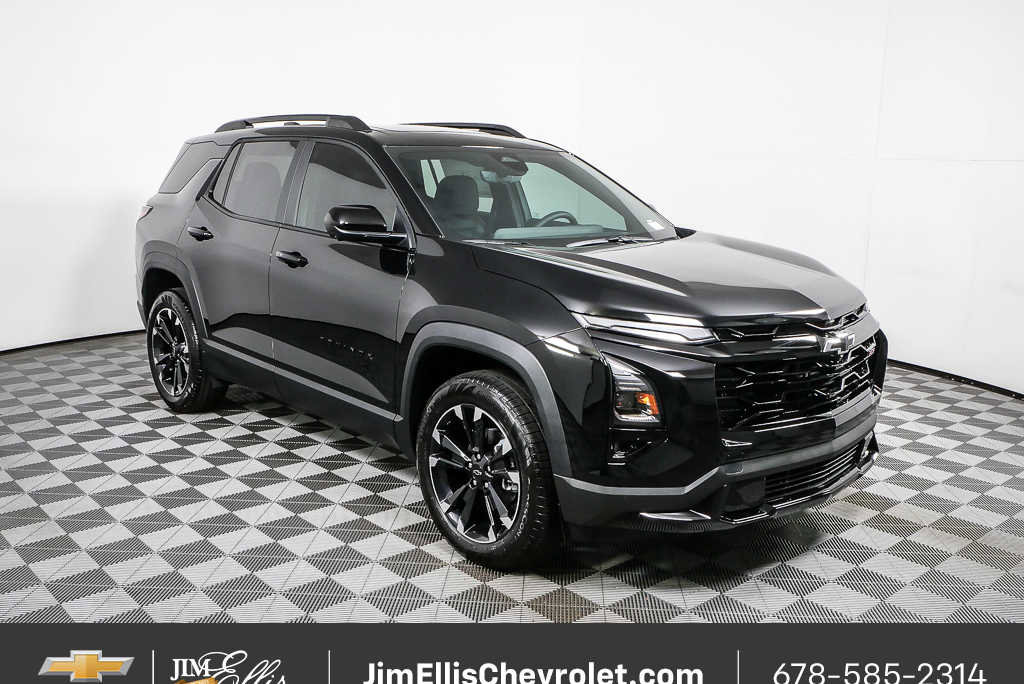 New 2026 Chevrolet Equinox RS w/ Convenience Package III image 1