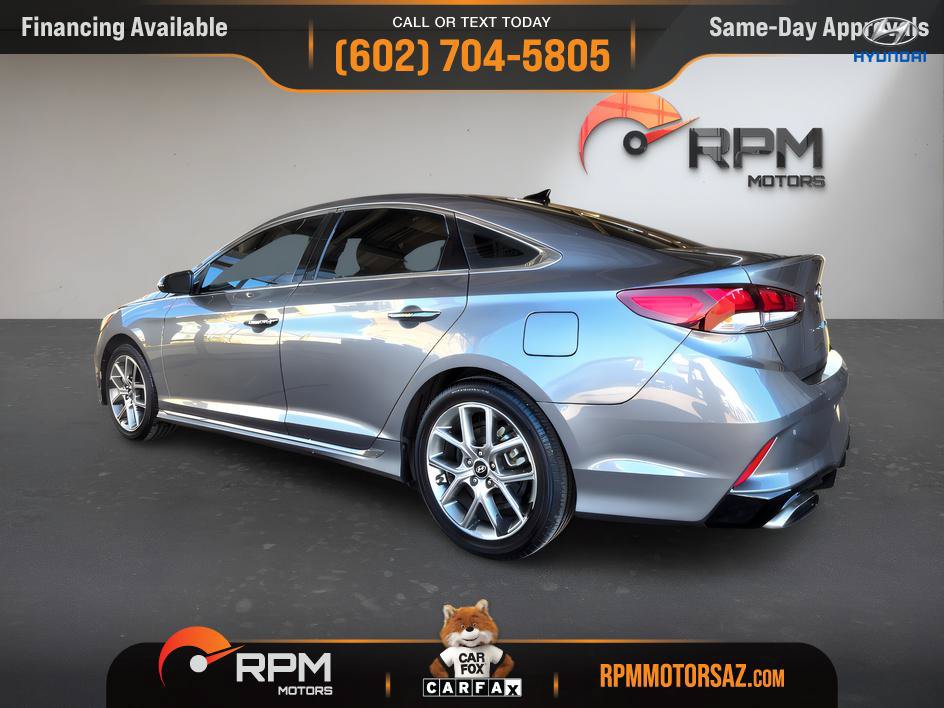 Used 2018 Hyundai Sonata Limited FWD image 4