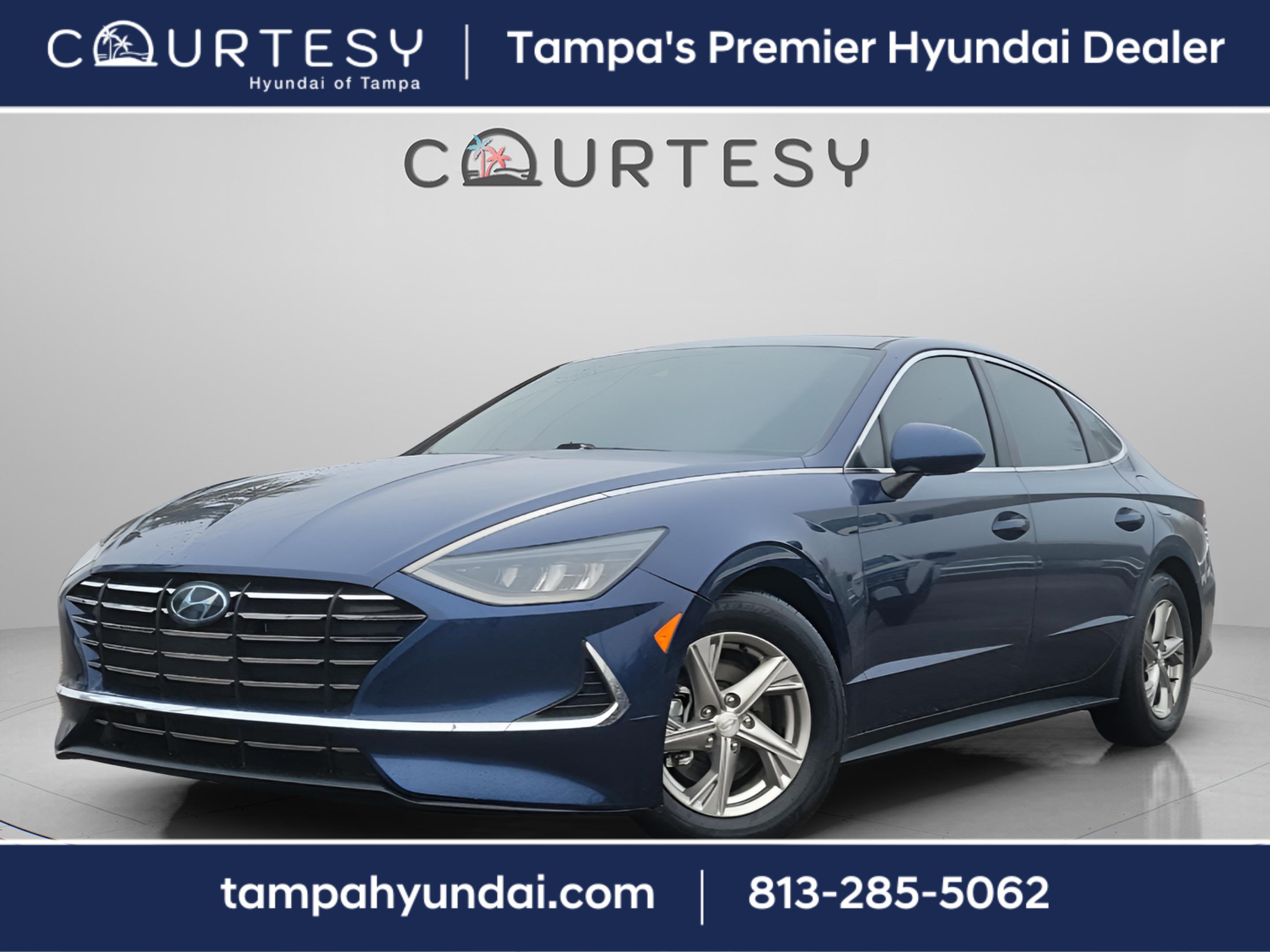 Used 2021 Hyundai Sonata SE w/ Cargo Package