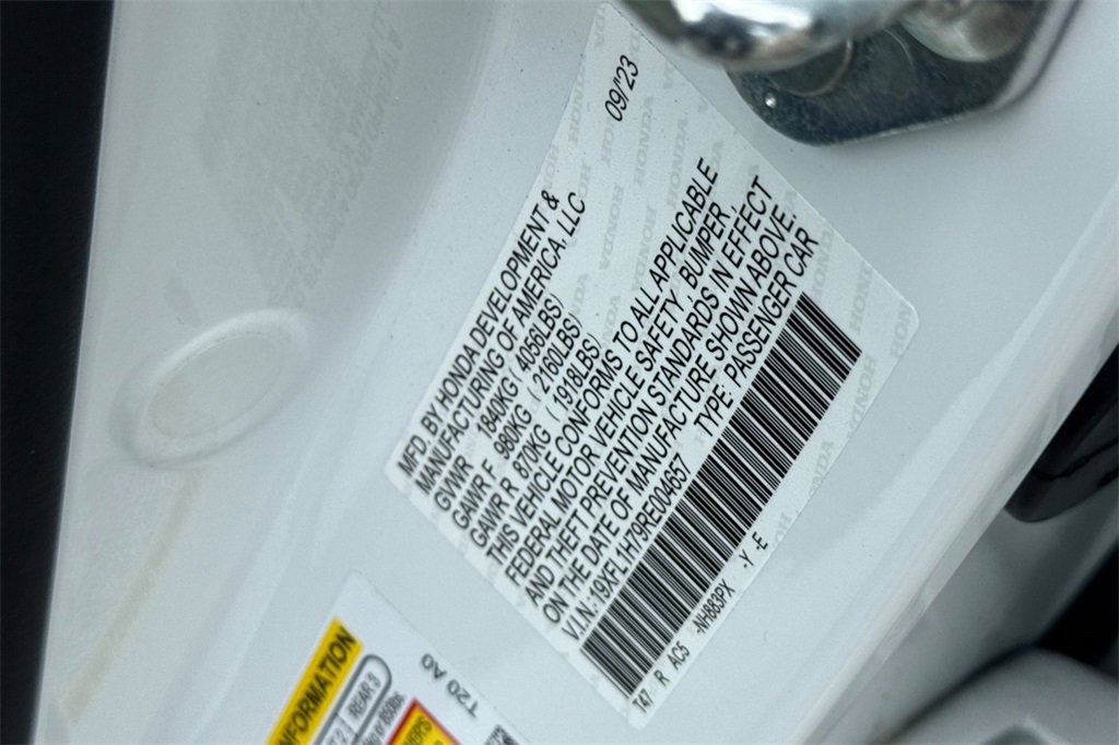 Certified 2024 Honda Civic EX-L image 29