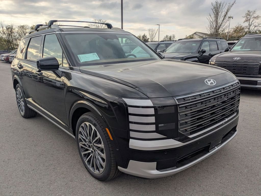 New 2026 Hyundai Palisade Calligraphy AWD/4WD image 3